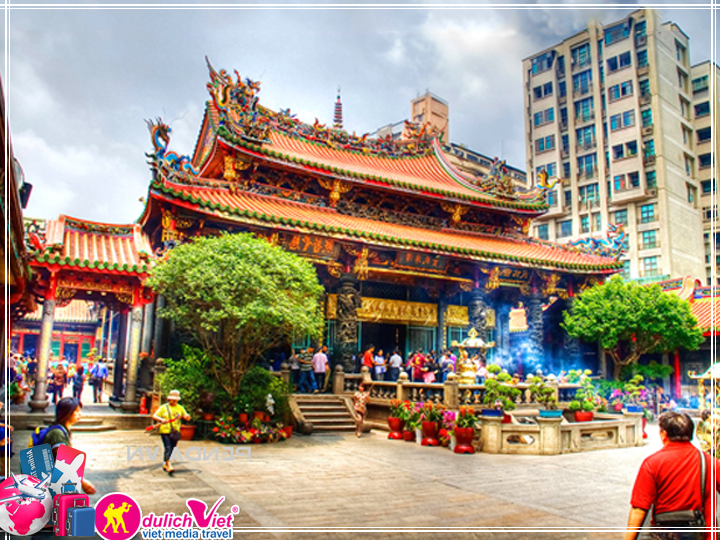 Du Lịch Free and Easy Đài Loan - Cao Hùng 3 ngày 2 đêm giá tốt 2025